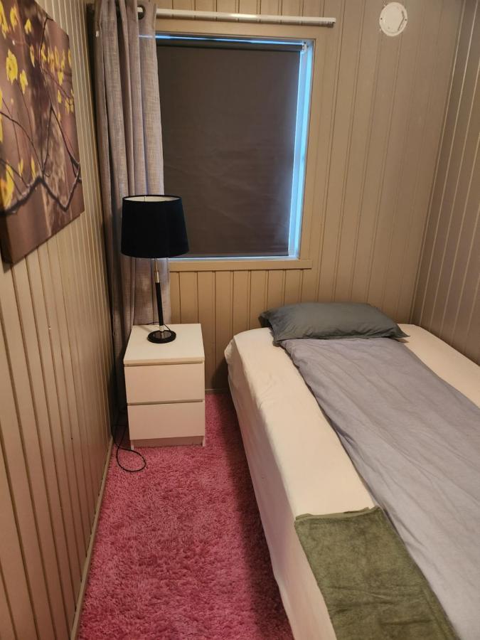 Apartment By The Lakeside ทรอมโซ ภายนอก รูปภาพ
